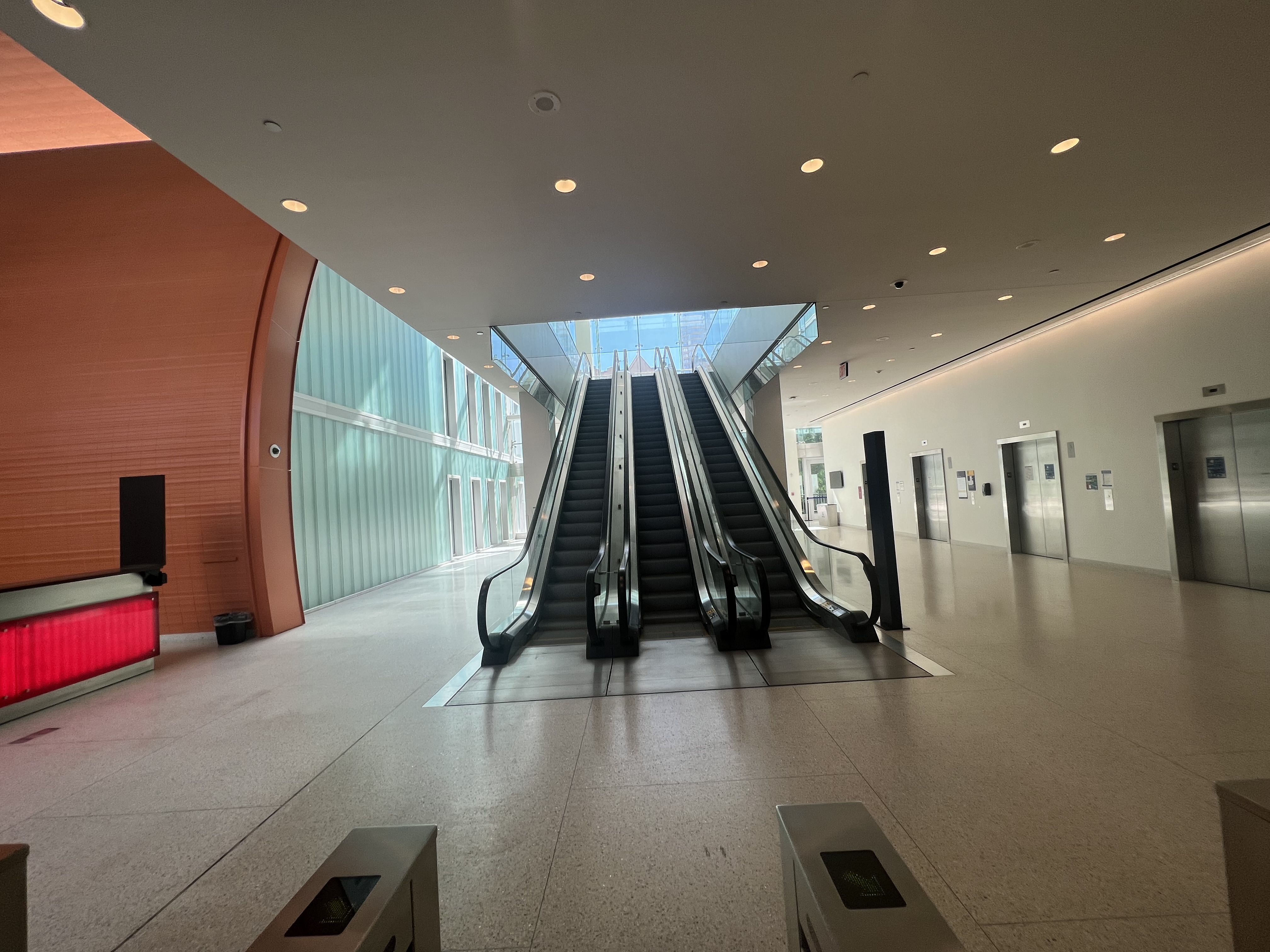 Entryway Escalators